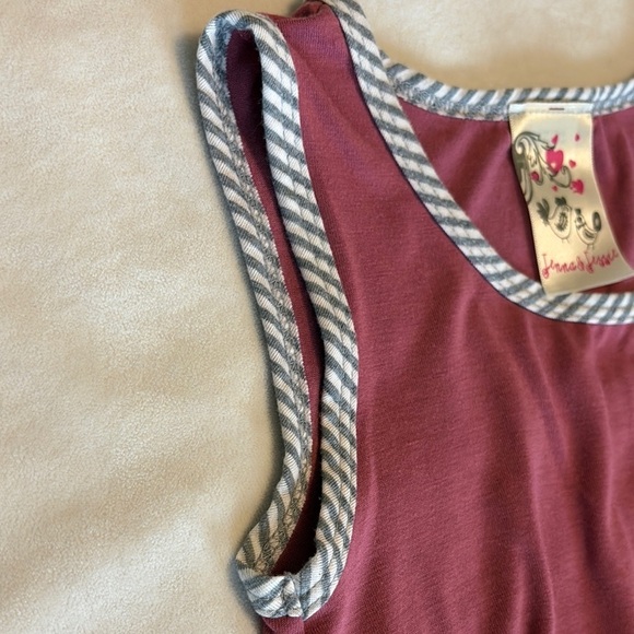 Jenna & Jesse summer dress with lace details size youth 8 - Picture 5 of 10